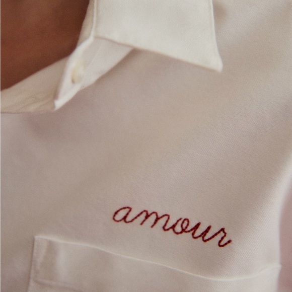 Sezane Max shirt. NWT - Picture 2 of 6